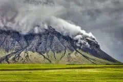 Iceland mountain