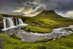 Iceland Kirkjufell