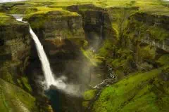 Iceland Haifoss