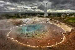 Iceland Geysir