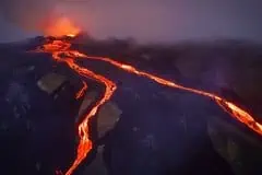 Iceland vulcano