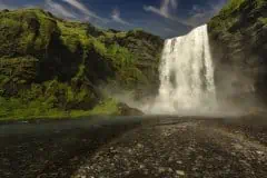 Iceland Skógafoss